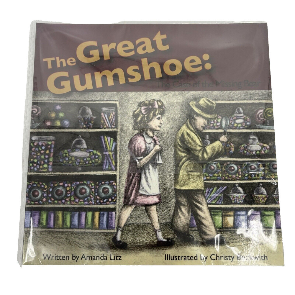 The Great Gumshoe: The Case of the Missing‎ Bear by Amanda Litz Softcover Book